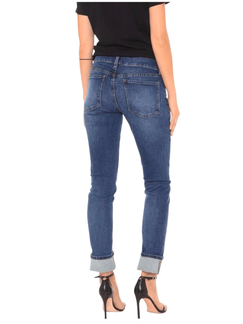 Mott & Bow Slim Boyfriend Ridge Jeans (27x30)